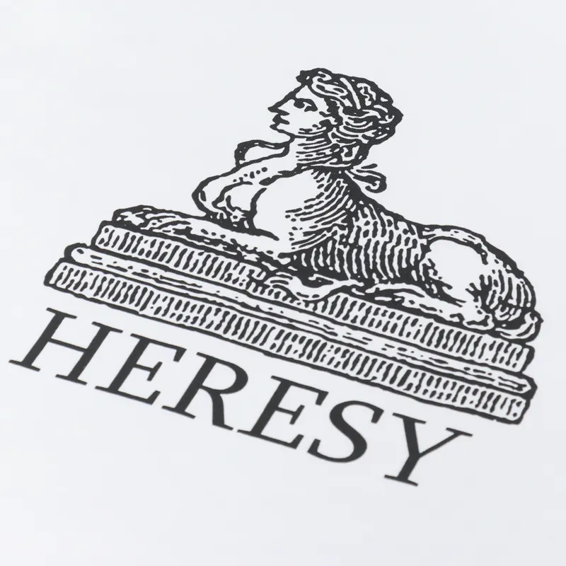 Heresy Godhead T Shirt White-1