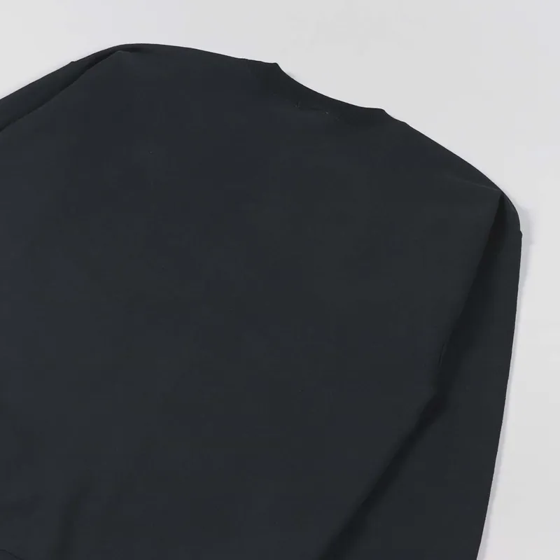 Thrasher Skateboard Magazine Godzilla Burst Crew Sweatshirt Black-3