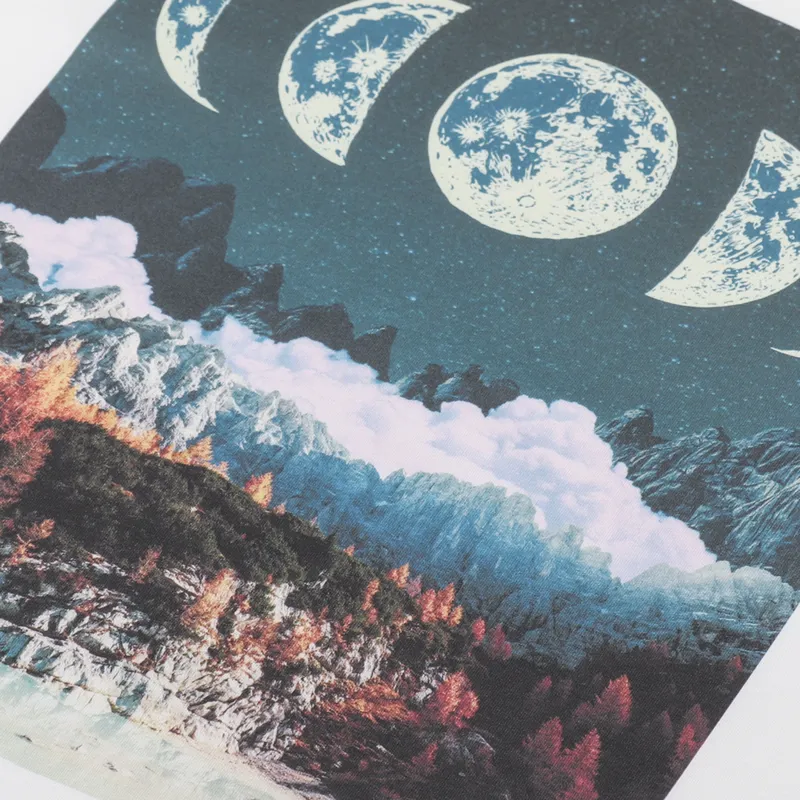 And Wander Going T Shirt Off White-1