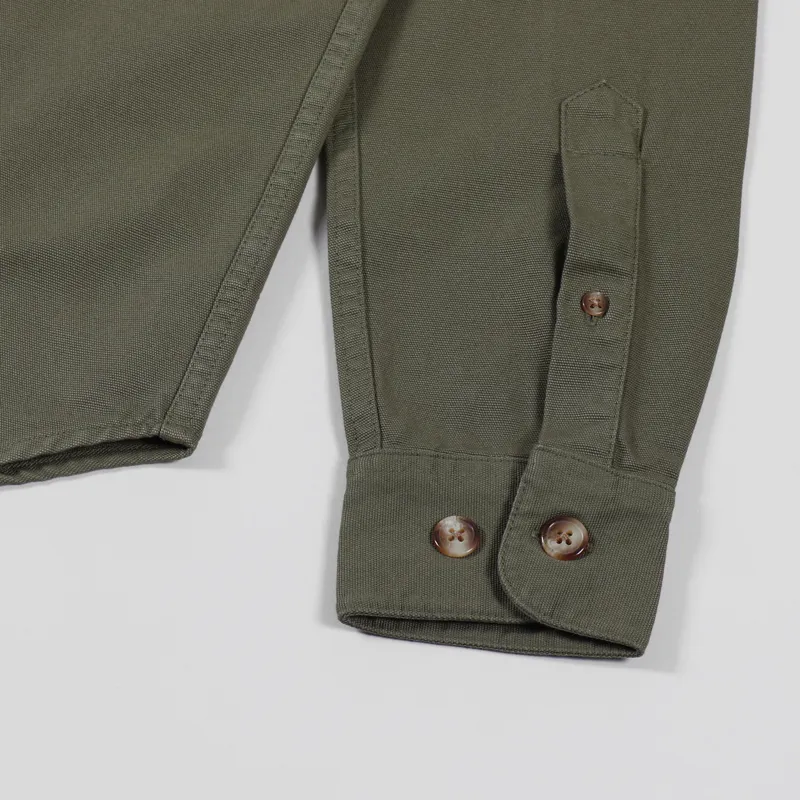 Foret Gone Shirt Slate-4