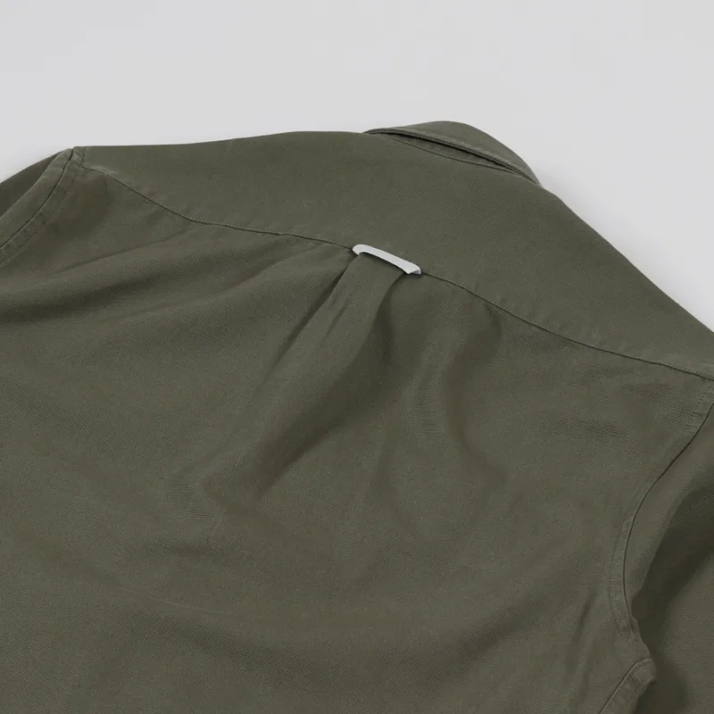 Foret Gone Shirt Slate-3