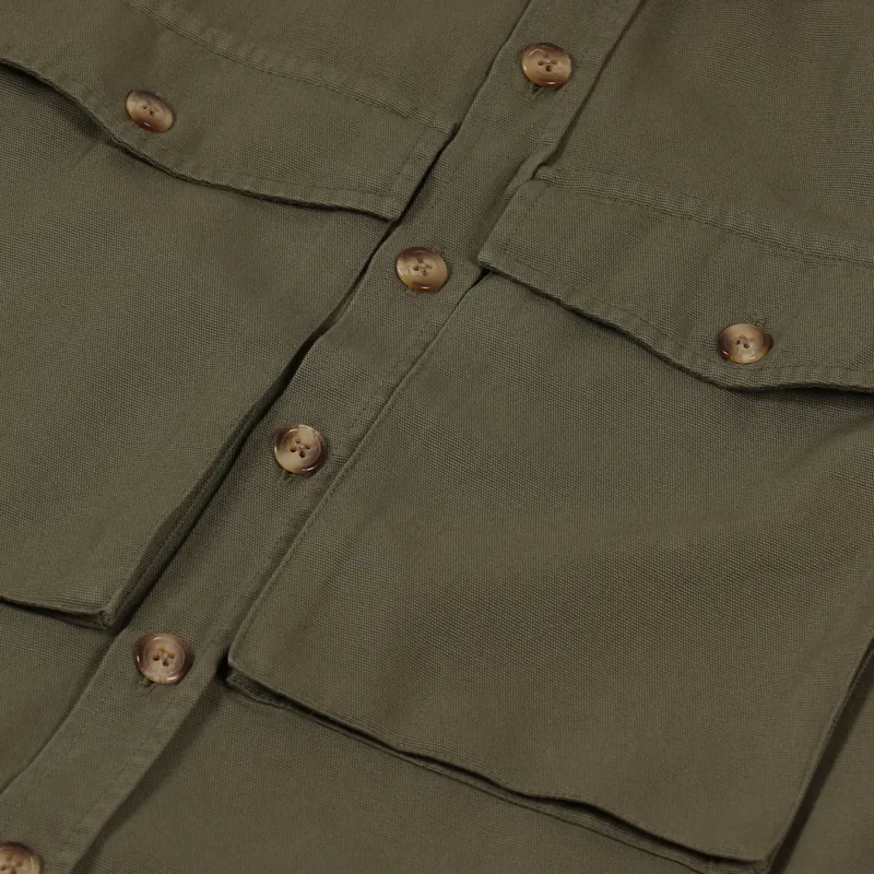 Foret Gone Shirt Slate-5