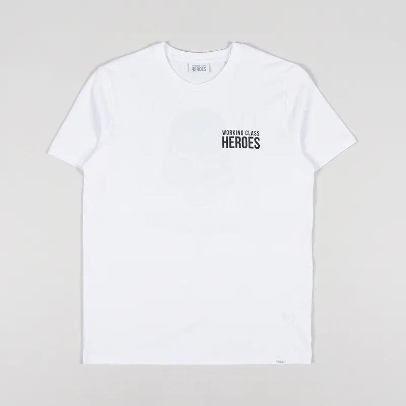 Working Class Heroes Good Times T Shirt White-1