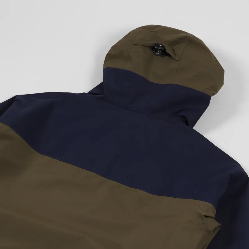 Adidas Snowboarding GORE-TEX Jacket Ink Olive Blue-4