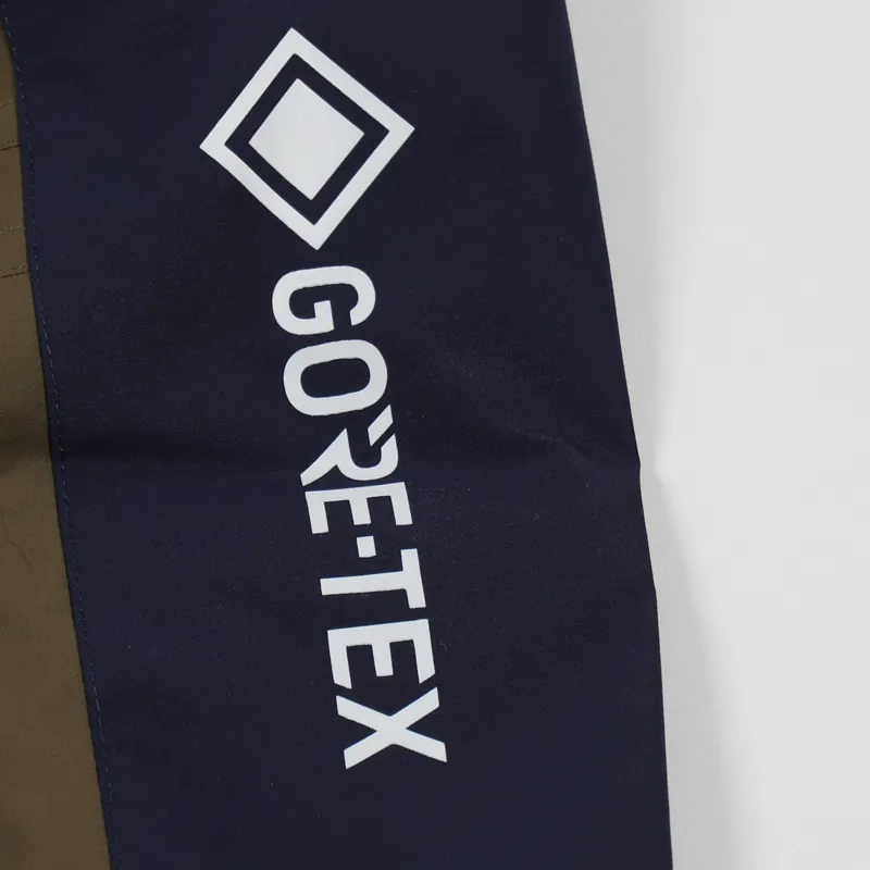Adidas Snowboarding GORE-TEX Jacket Ink Olive Blue-8