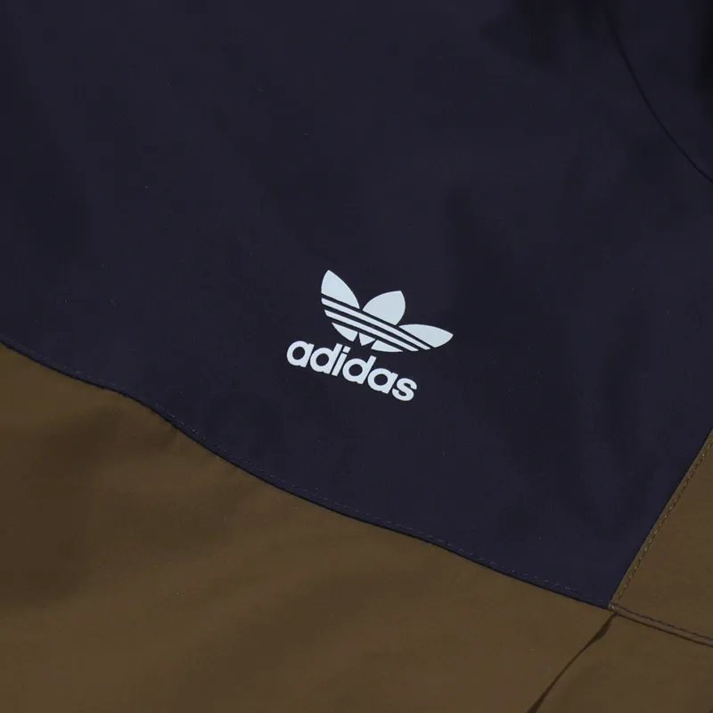 Adidas Snowboarding GORE-TEX Jacket Ink Olive Blue-7
