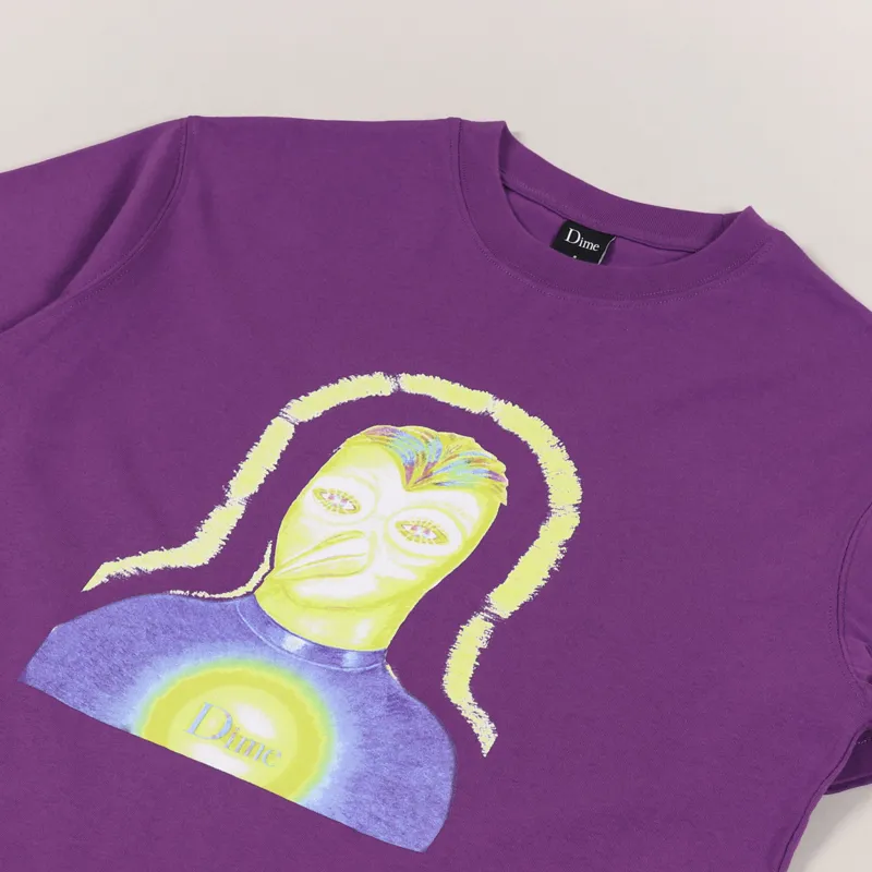 Dime Gorlaj T Shirt Dark Magenta-2