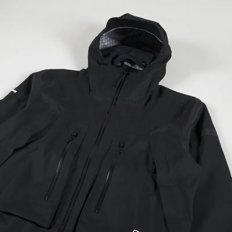 Berghaus Mens Gosforth Waterproof Winter Rain Jacket Coat Black