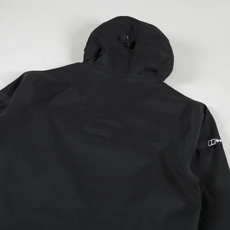 Berghaus Gosforth Waterproof Jacket Black-4