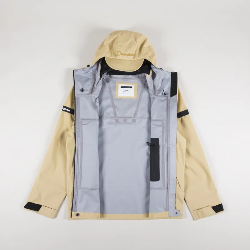 Berghaus Gosforth Jacket Sand Dune-1