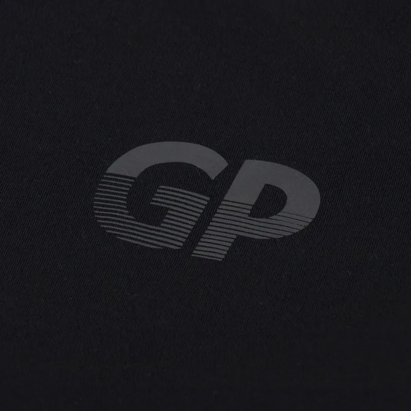 Garment Project GP13 Logo T Shirt Black-3