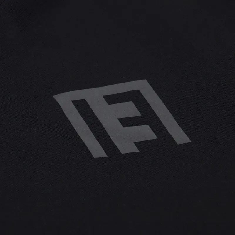 Garment Project GP13 Logo T Shirt Black-4