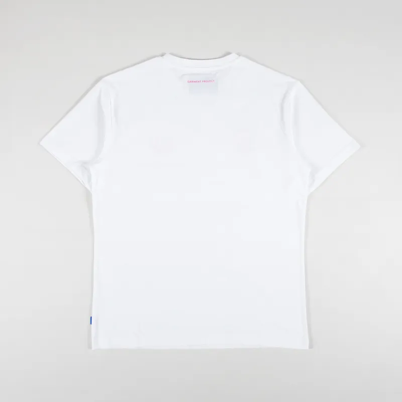 Garment Project GP13 Logo T Shirt White-1