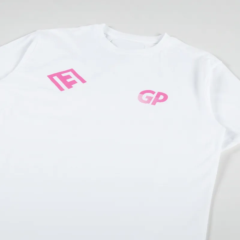 Garment Project GP13 Logo T Shirt White-2