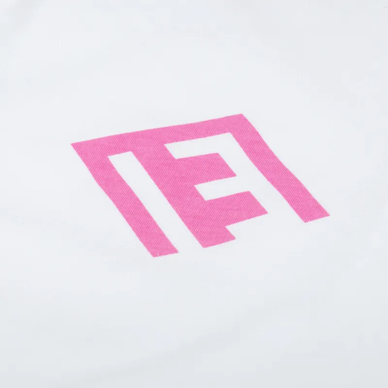 Garment Project GP13 Logo T Shirt White-4