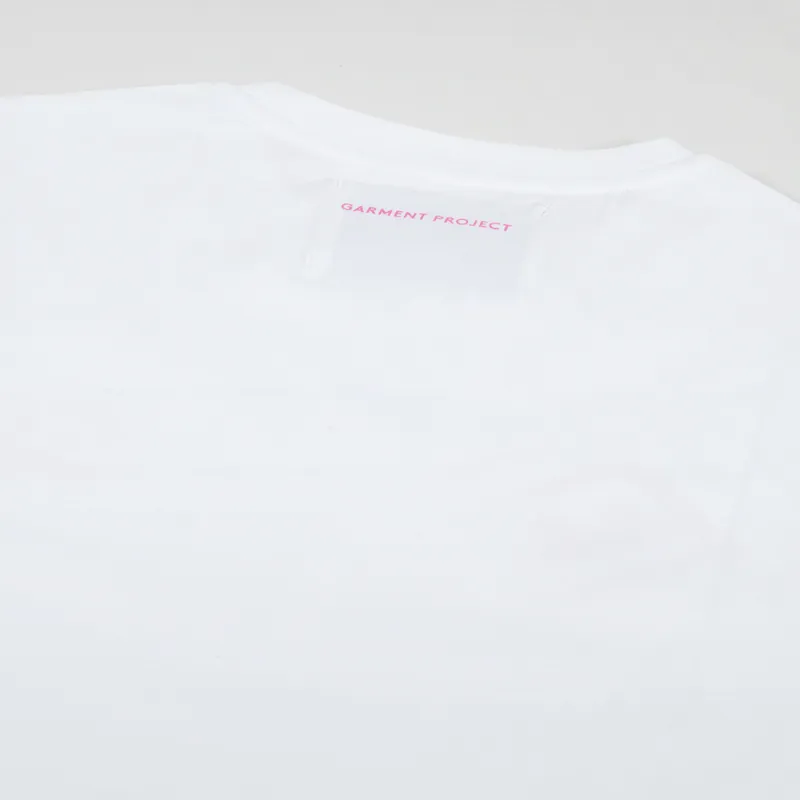 Garment Project GP13 Logo T Shirt White-6