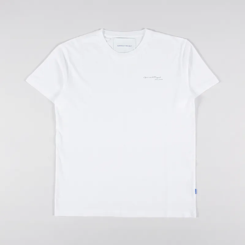 Garment Project GP Logo T Shirt White