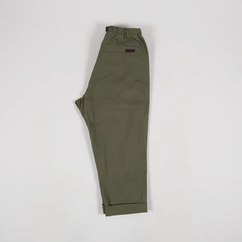 Gramicci Loose Tapered Pants Olive-2
