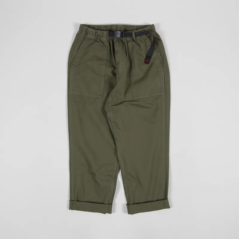 Gramicci Loose Tapered Pants Olive