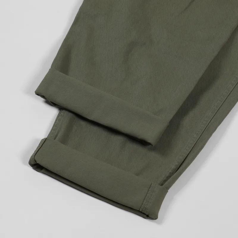 Gramicci Loose Tapered Pants Olive-3