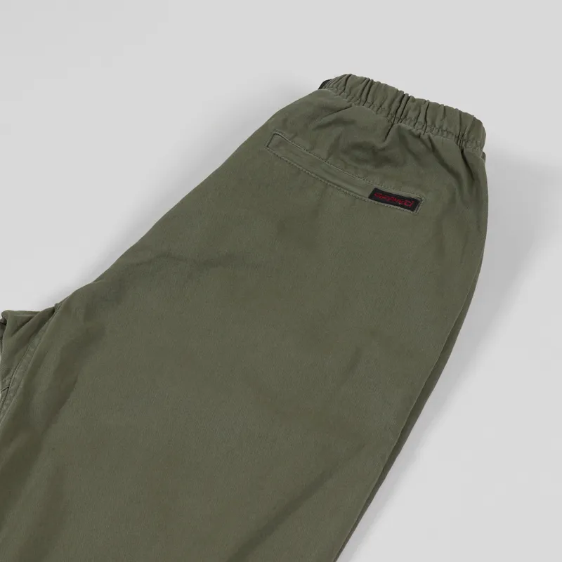 Gramicci Loose Tapered Pants Olive-4