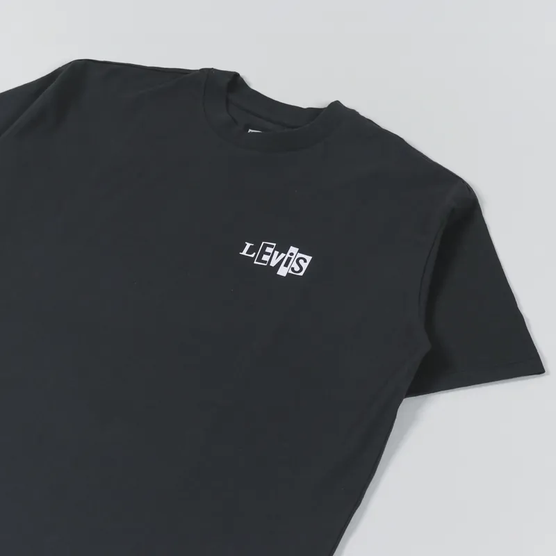 Levi's Skateboarding Graphic Boxy T Shirt Black-3