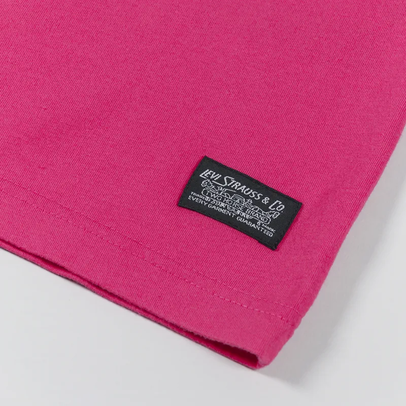 Levi's Skateboarding Graphic Boxy T Shirt Raspberry-3