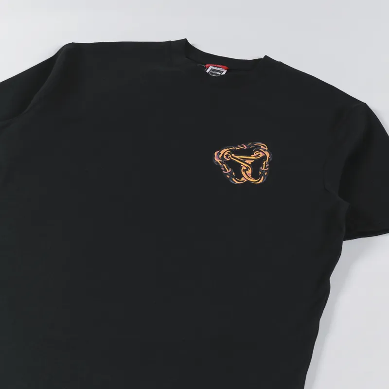 The North Face Graphic T Shirt 2 Black-2