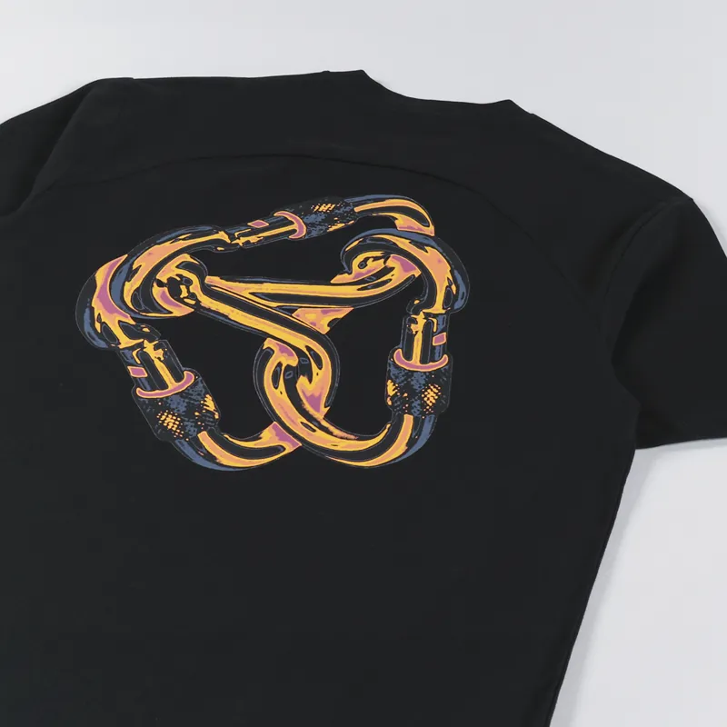 The North Face Graphic T Shirt 2 Black-4