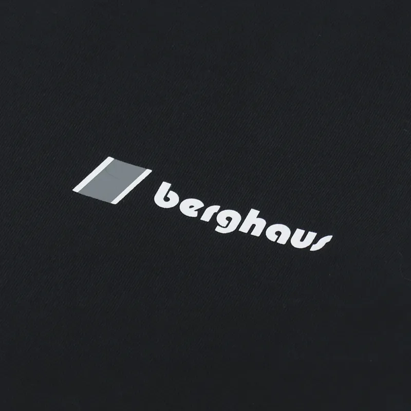 Berghaus Graded Peak T Shirt Black-5