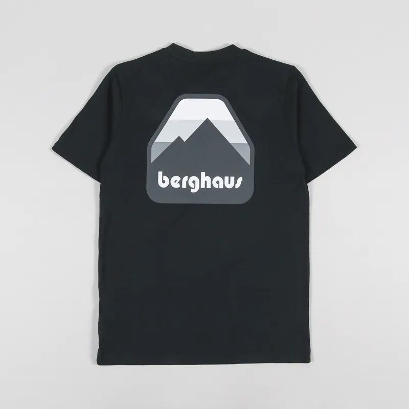 Berghaus Graded Peak T Shirt Black