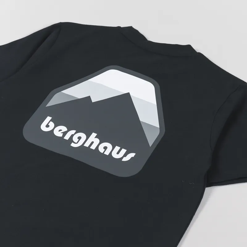 Berghaus Graded Peak T Shirt Black-2