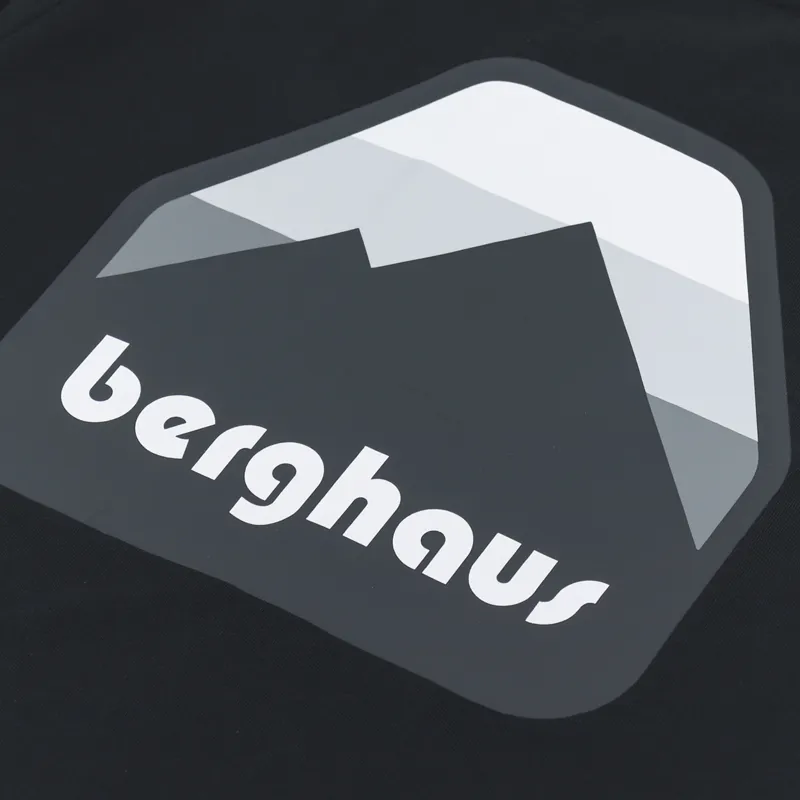 Berghaus Graded Peak T Shirt Black-4
