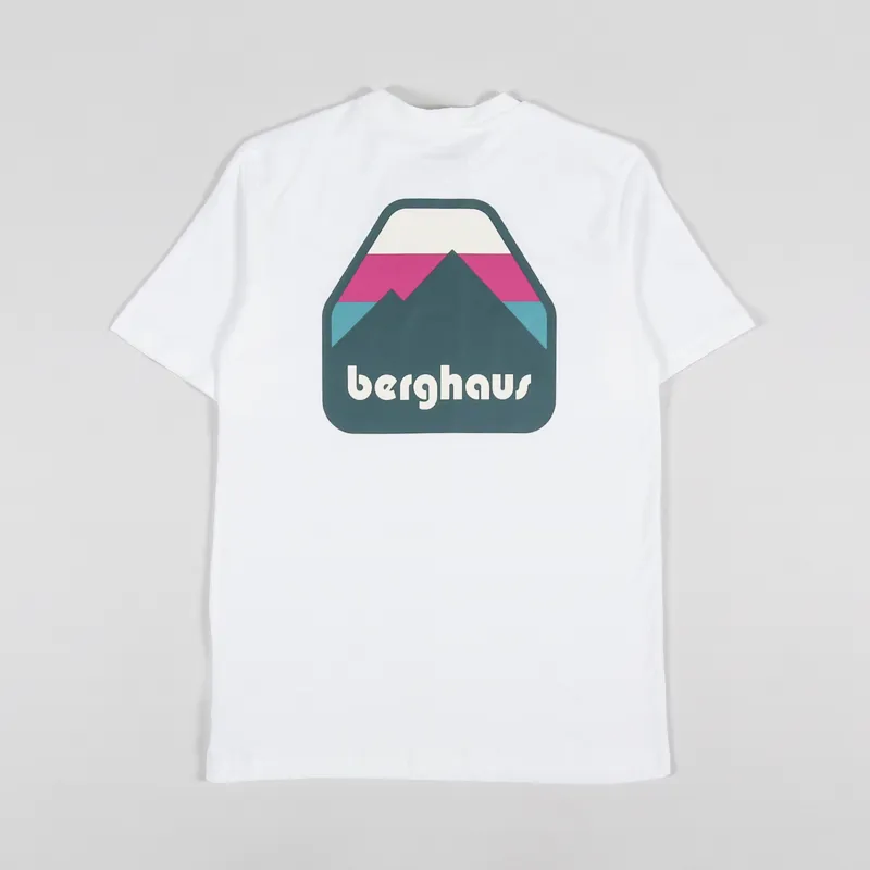 white berghaus t shirt