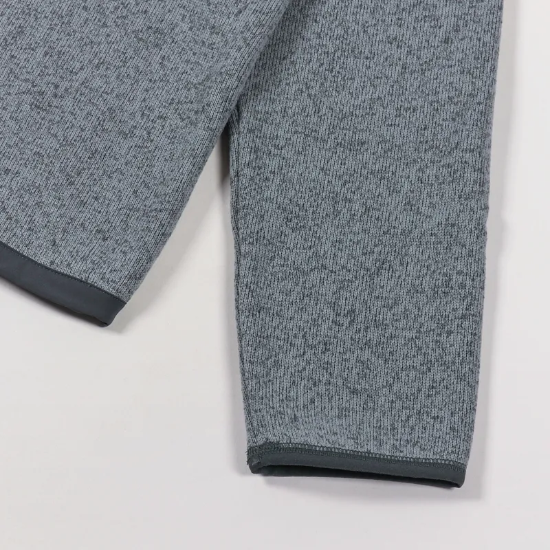 The North Face Gordon Lyons Quarter Zip Fleece Mid Grey Heather-4