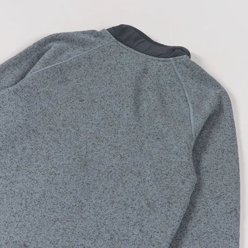 The North Face Gordon Lyons Quarter Zip Fleece Mid Grey Heather-3