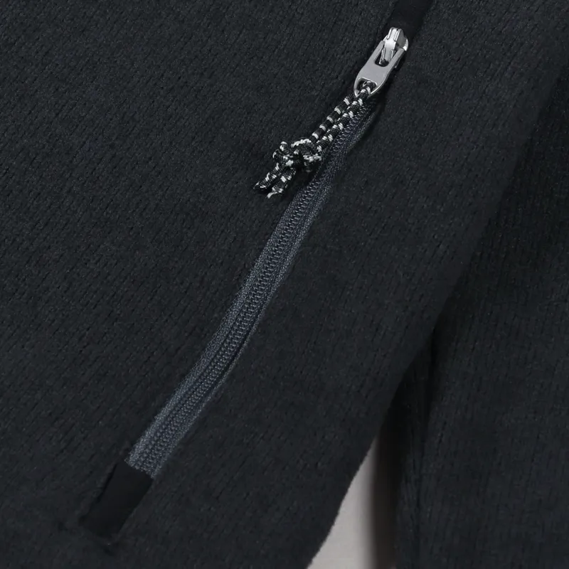 The North Face Gordon Lyons Full Zip Fleece Black Heather-6