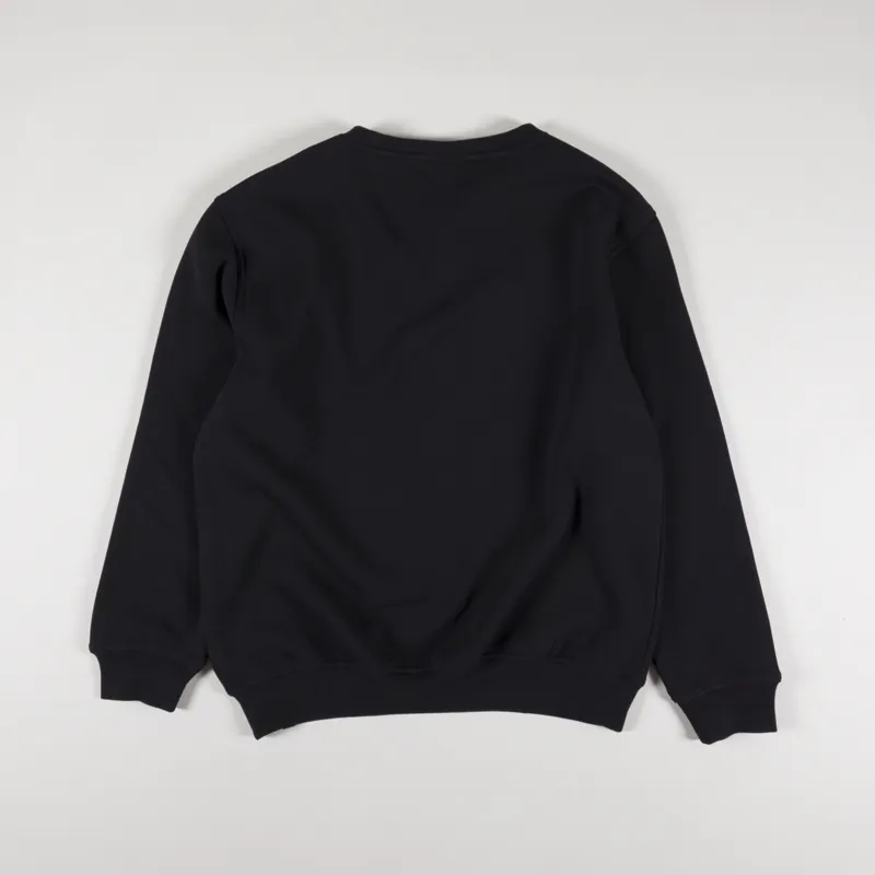 Dickies Garden Plain Sweatshirt Black-2