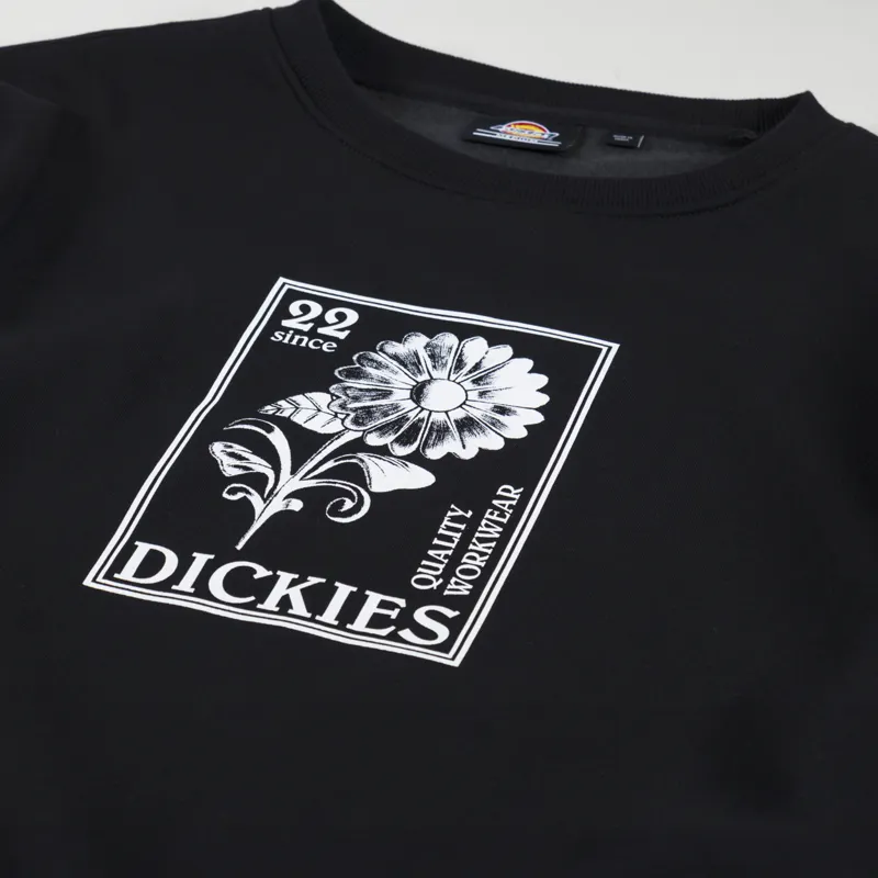 Dickies Garden Plain Sweatshirt Black-1