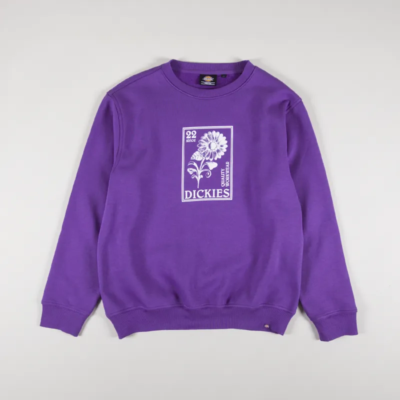 Dickies Garden Plain Sweatshirt Imperial Palace 