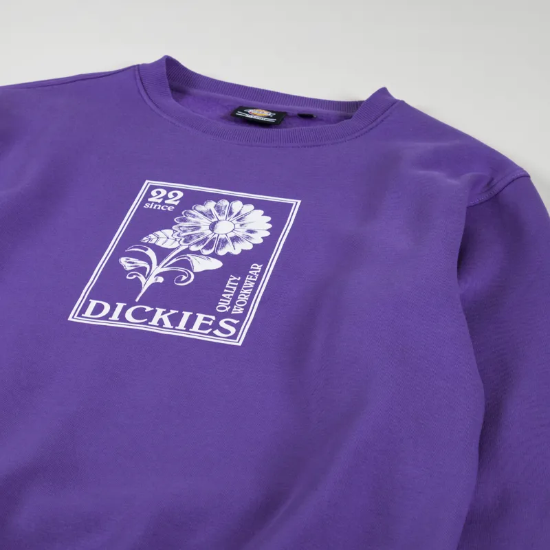 Dickies Garden Plain Sweatshirt Imperial Palace -1