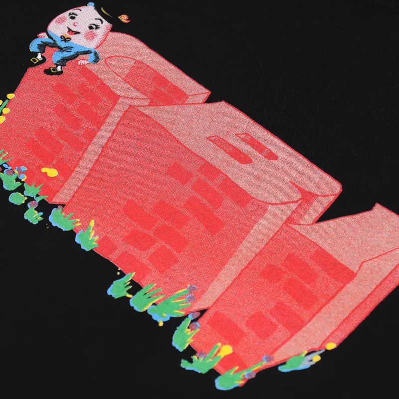 Central Bookings Intl. Great Fall T Shirt Black-1