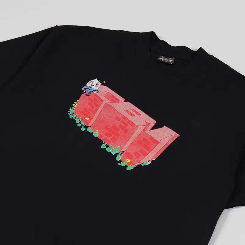 Central Bookings Intl. Great Fall T Shirt Black-2