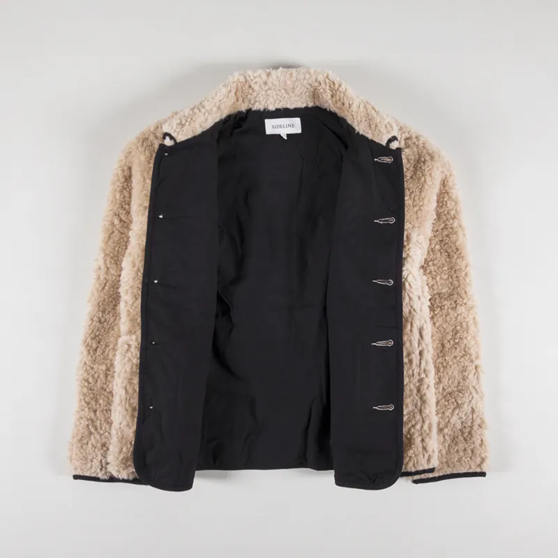 Sideline Womens Greta Jacket Natural-1