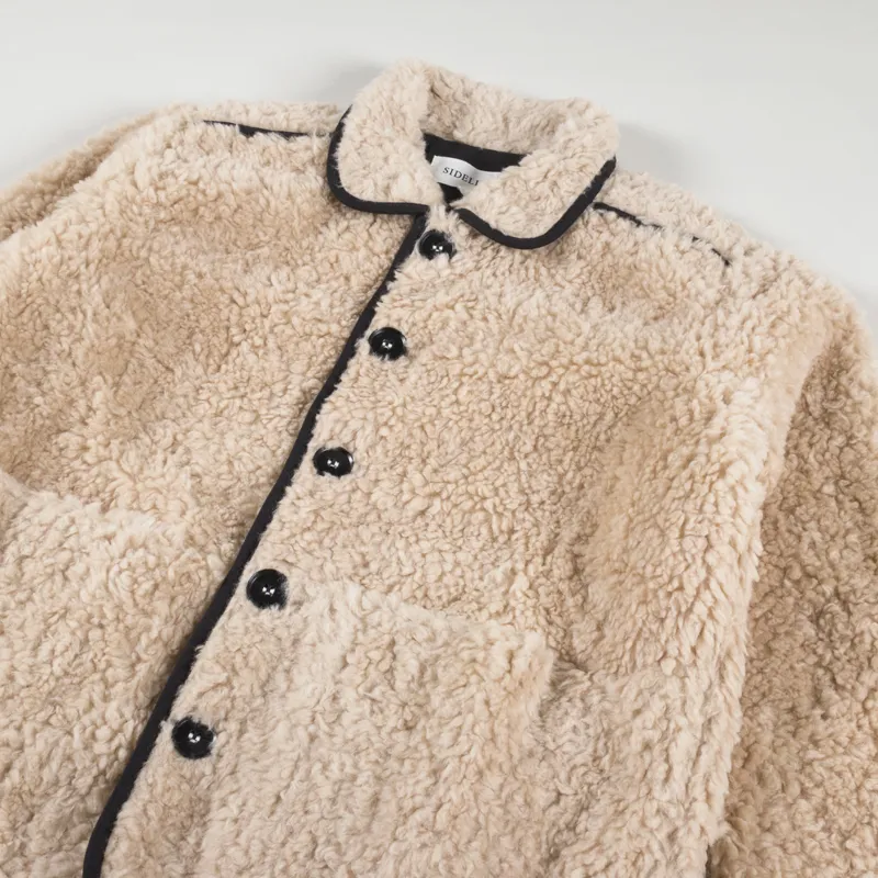 Sideline Womens Greta Jacket Natural-3