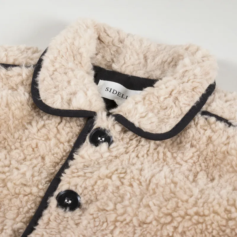 Sideline Womens Greta Jacket Natural-8