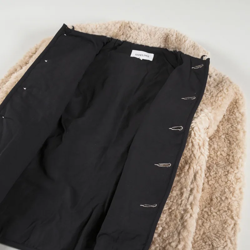 Sideline Womens Greta Jacket Natural-4