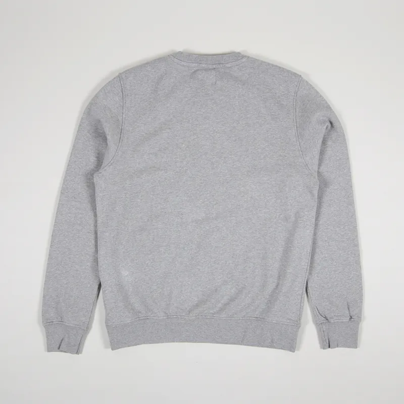 Colorful Standard Classic Organic Crew Sweat Heather Grey-3