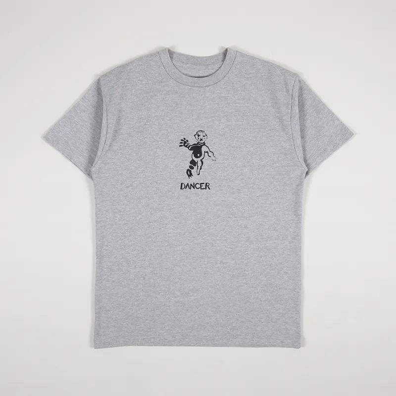 Dancer OG Logo T Shirt Grey