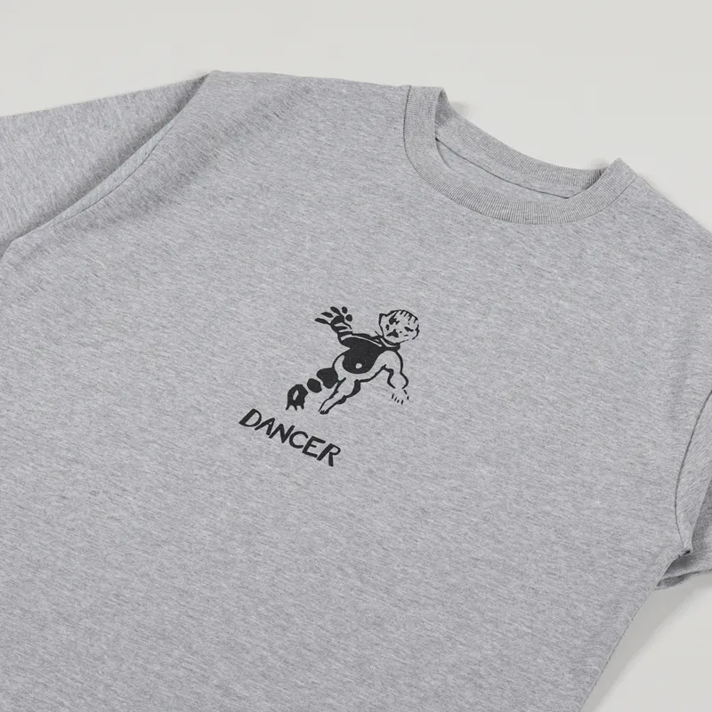 Dancer OG Logo T Shirt Grey-1